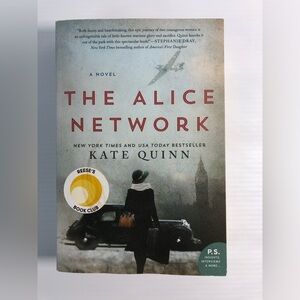 3/$20 The Alice Network Novel